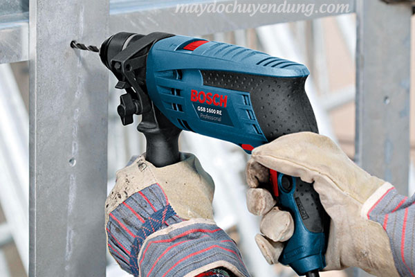 Sử dụng máy khoan Bosch GSB an toàn