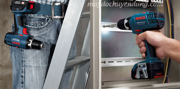 Nguy hiểm khi sử dụng máy khoan Bosch GSB sai cách