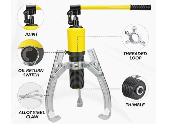 Cảo bạc đạn 2 chấu 30 tấn HHL-30