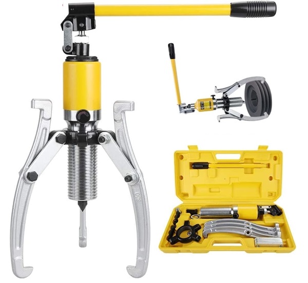 Cảo 2 chấu 5 tấn 200mm HHL-5 nhỏ gọn, dễ dùng