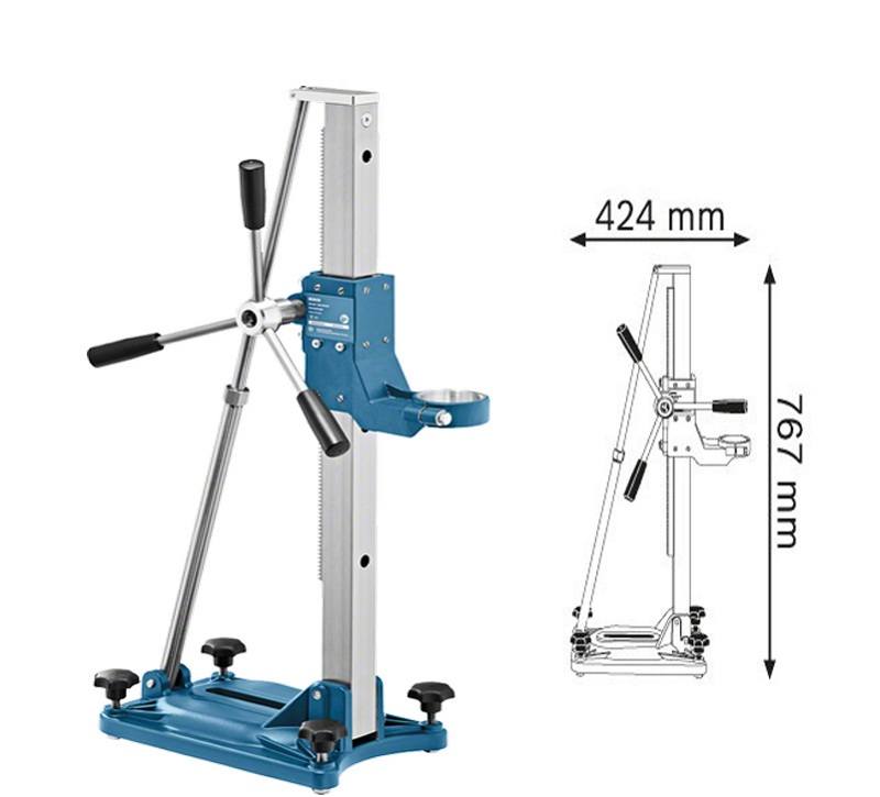 Chân máy khoan kim cương