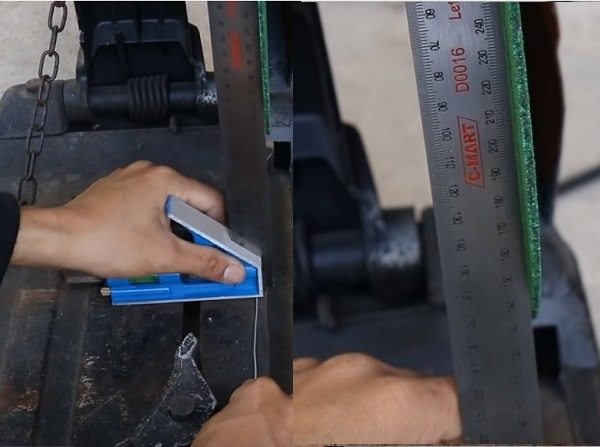 Cách khắc phục lưỡi cưa bị vênh