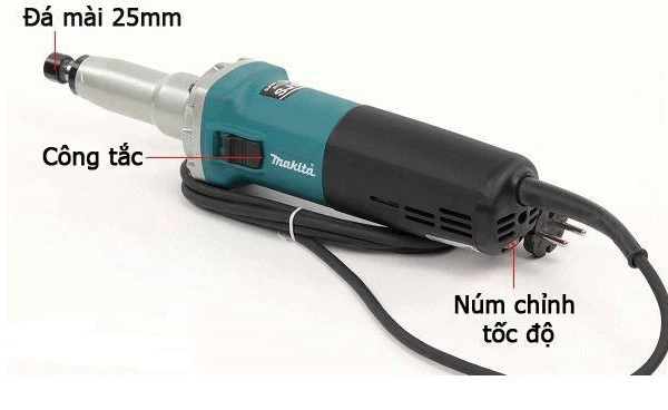 Đặc điểm nổi bật của máy mài thẳng điều chỉnh tốc độ Đặc điểm nổi bật của máy mài thẳng điều chỉnh tốc độ