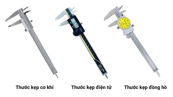 Các loại thước kẹp phổ biến hiện nay