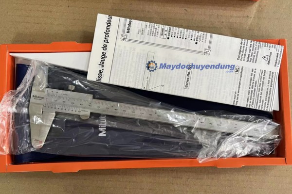 Thước kẹp cơ khí Mitutoyo 530-114 đo lường trong phạm vi 200mm 