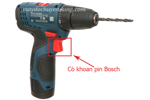 Cò máy khoan pin Bosch 