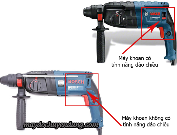 Công tắc máy khoan bê tông Bosch