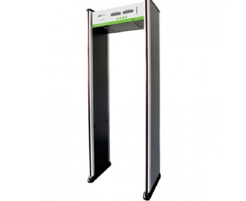 Cổng an ninh dò kim loại 6 vùng ZK-D1065S là cổng dò an ninh áp dụng công nghệ cảm ứng điện từ Cổng an ninh dò kim loại 6 vùng ZK-D1065S là cổng dò an ninh áp dụng công nghệ cảm ứng điện từ