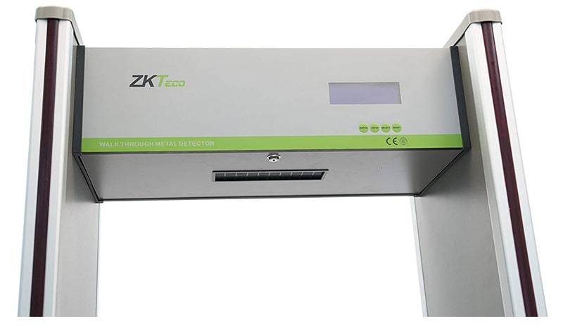 Cổng dò kim loại 18 vùng ZK-D2180S Cổng dò kim loại 18 vùng ZK-D2180S