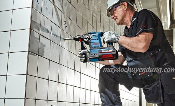 Công nghệ EPC trên máy khoan búa Bosch là gì