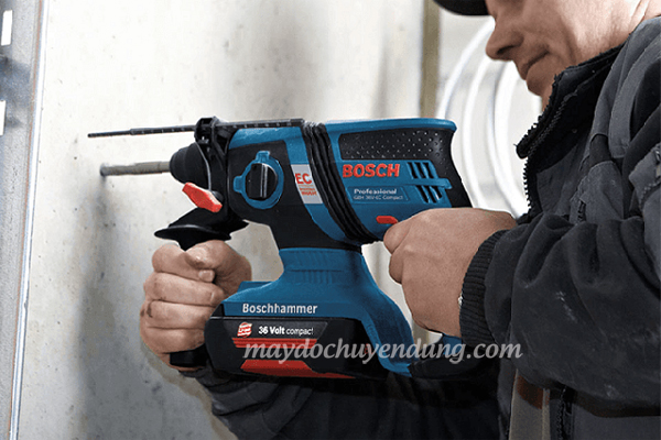 Máy khoan búa dùng pin Bosch GBH 36V-LI PLUS