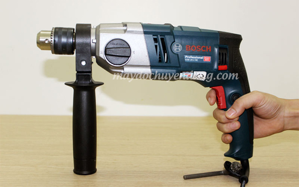 Bosch GSB 20-2 RE sở hữu công tắc điều chỉnh tốc độ kép