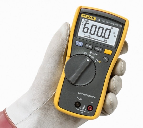 Fluke 113 có thể hoạt động liên tục trong vòng 300 giờ liên tiếp