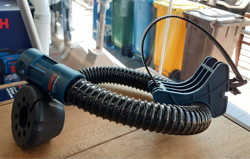 Đầu nối hút bụi máy đục mũi Hex (GDE HEX)