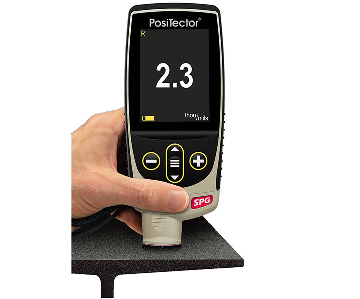 Máy đo độ nhám bề mặt PosiTector SPG3 v Máy đo độ nhám bề mặt PosiTector SPG3