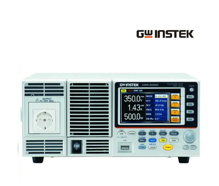 Nguồn lập trình DC/AC Gwinstek ASR-2050  Nguồn lập trình DC/AC Gwinstek ASR-2050