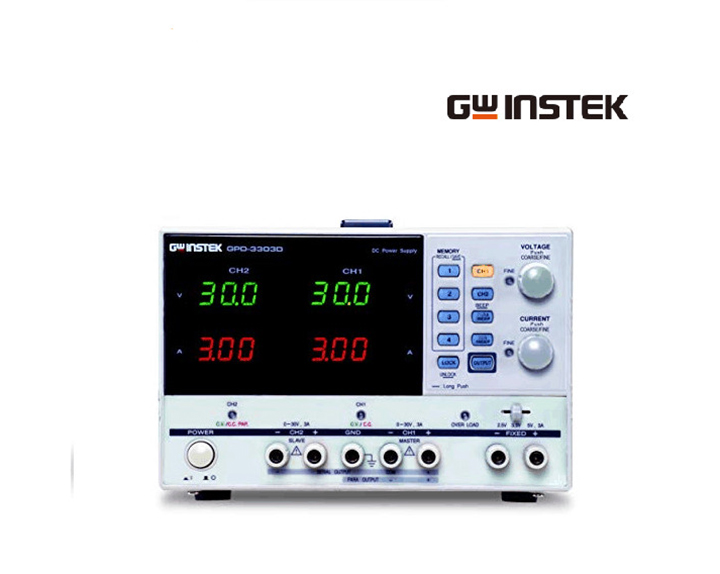 Nguồn DC lập trình Gwinstek GPD-3303D