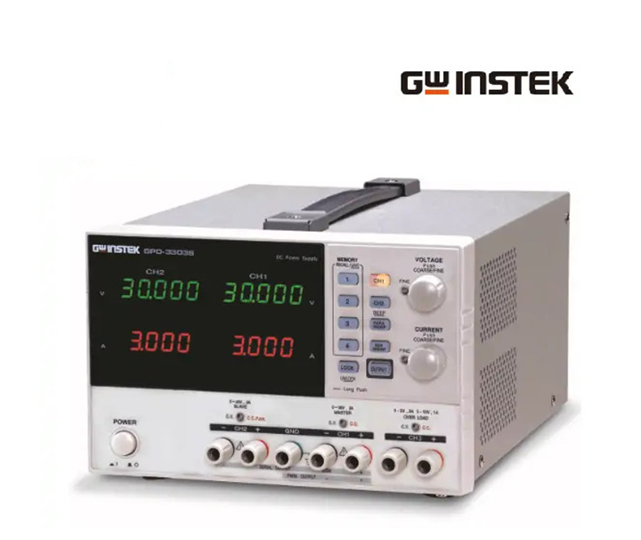 Nguồn DC lập trình Gwinstek GPD-3303S Nguồn DC lập trình Gwinstek GPD-3303S