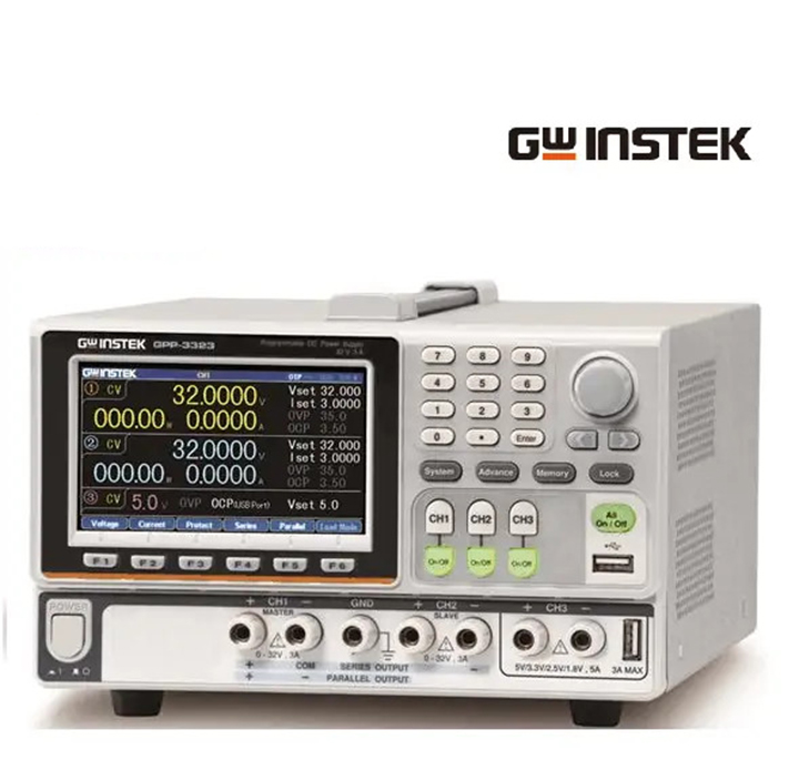 Nguồn DC lập trình 3 kênh Gwinstek GPP-3323