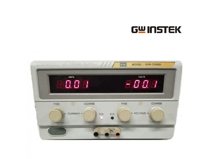 Bộ nguồn DC tuyến tính Gwinstek GPR-7550D Bộ nguồn DC tuyến tính Gwinstek GPR-7550D