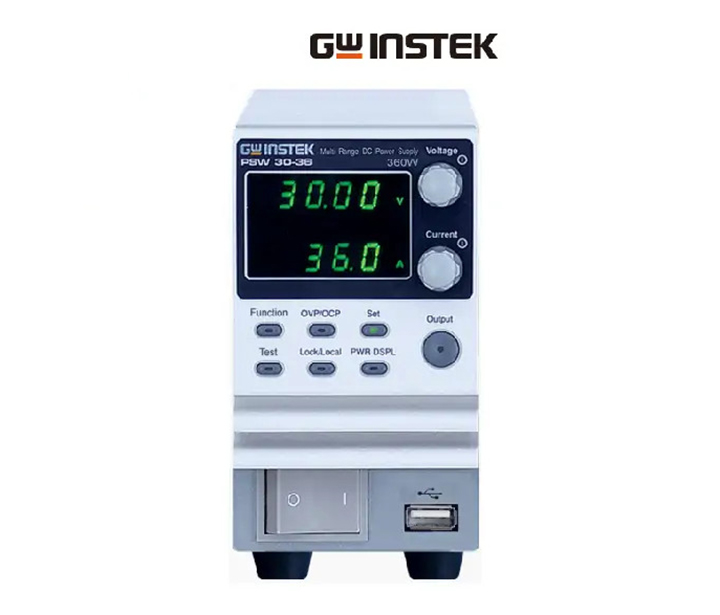 Bộ nguồn lập trình chuyển mạch DC GW Instek PSW 30-36   Bộ nguồn lập trình chuyển mạch DC GW Instek PSW 30-36