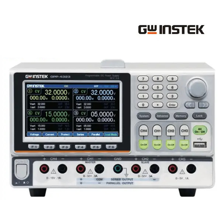 Nguồn DC lập trình GWINSTEK GPP-4323 217W Nguồn DC lập trình GWINSTEK GPP-4323 217Wv