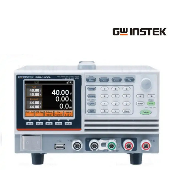 Bộ nguồn DC lập trình đa dải Gwinstek PSB-1400