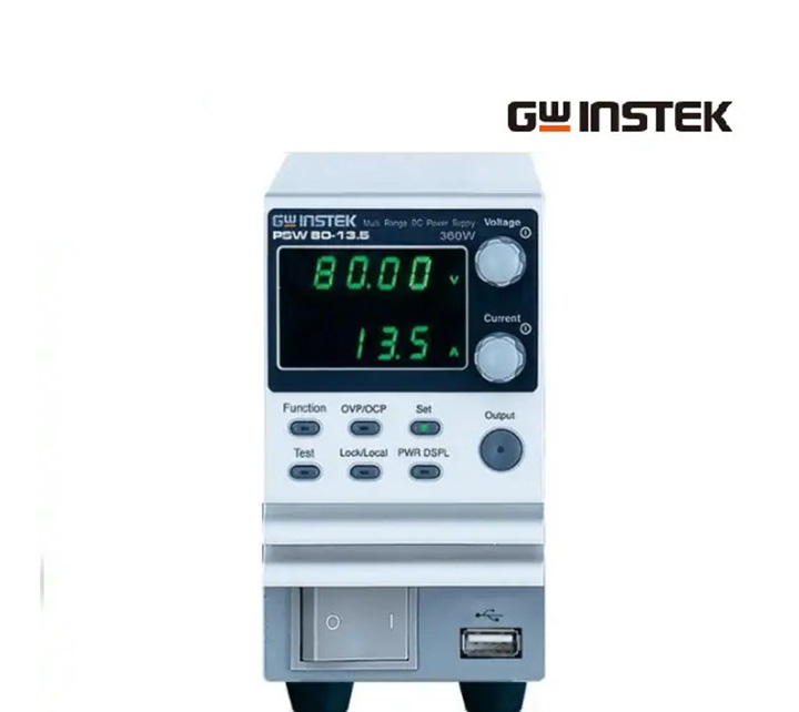 Nguồn DC lập trình chuyển mạch Gwinstek PSW 80-13.5 Nguồn DC lập trình chuyển mạch Gwinstek PSW 80-13.5