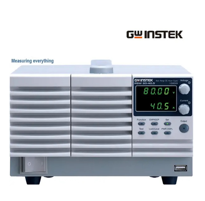 Máy cấp nguồn DC Gwinstek PSW 80-40.5V Máy cấp nguồn DC Gwinstek PSW 80-40.5V