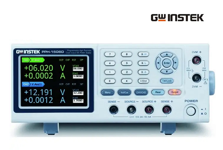 Nguồn lập trình độ chính xác cao DC GW Instek PPH-1506Dv Nguồn lập trình độ chính xác cao DC GW Instek PPH-1506D