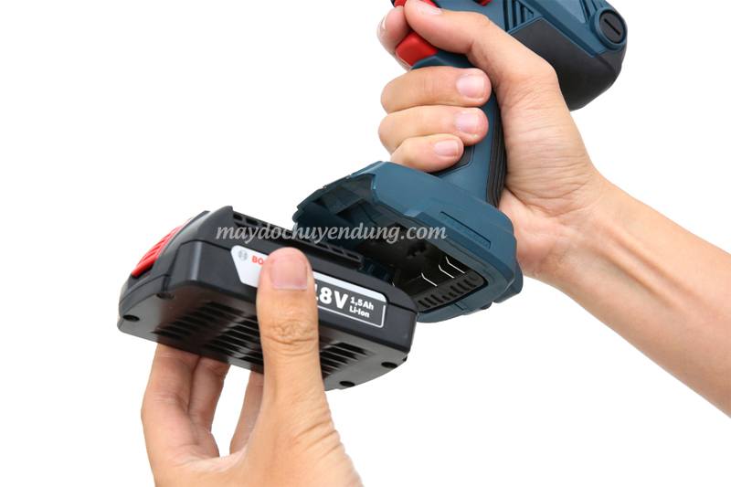 Khoan pin GSR 180 li sử dụng pin lion 18V Khoan pin GSR 180 li sử dụng pin lion 18V