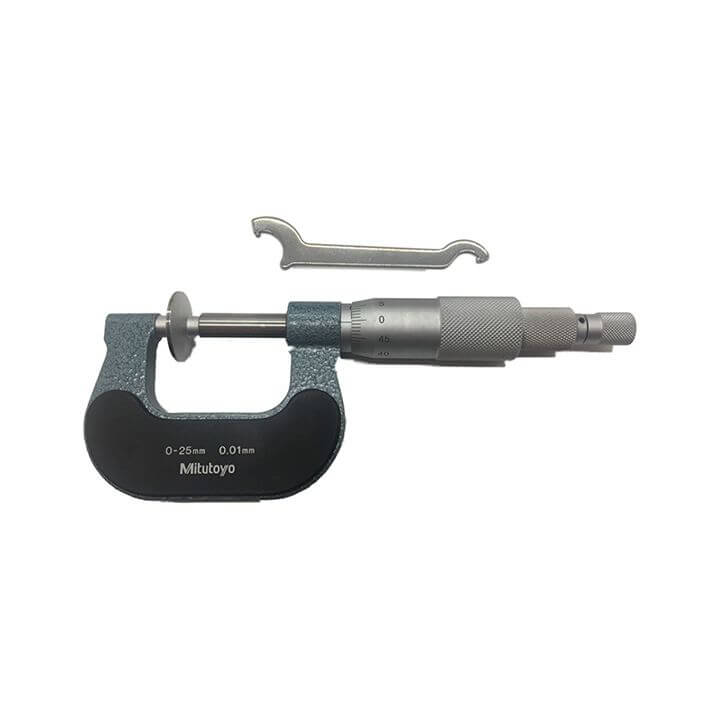 Panme đo răng trục không xoay Mitutoyo 169-201-10 Panme đo răng trục không xoay Mitutoyo 169-201-10