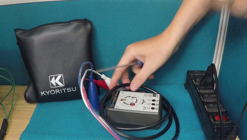 Đồng hồ chỉ thị pha Kyoritsu 8031F Đồng hồ chỉ thị pha Kyoritsu 8031F