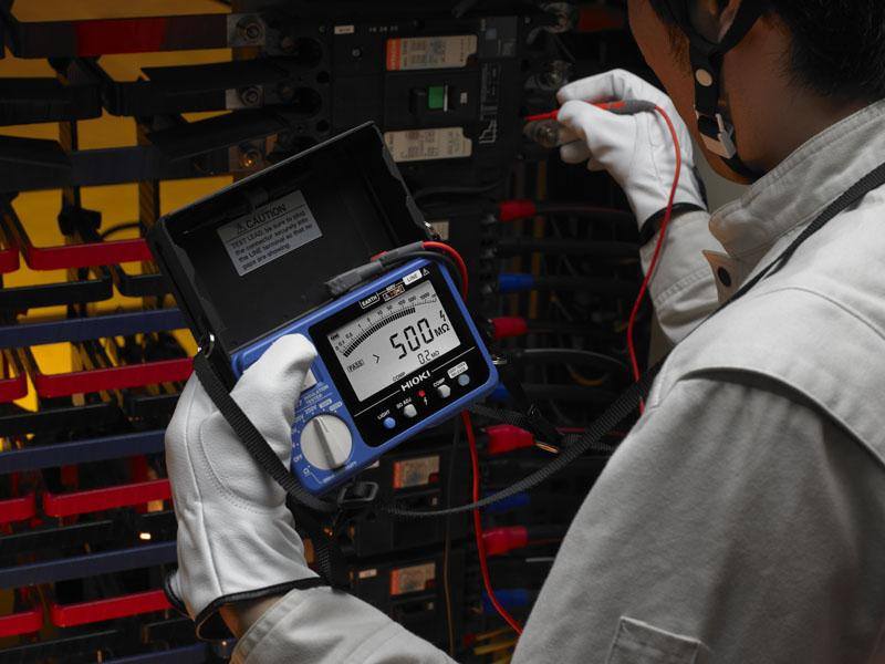 Đồng hồ đo điện trở cách điện Hioki IR4057-20 Đồng hồ đo điện trở cách điện Hioki IR4057-20