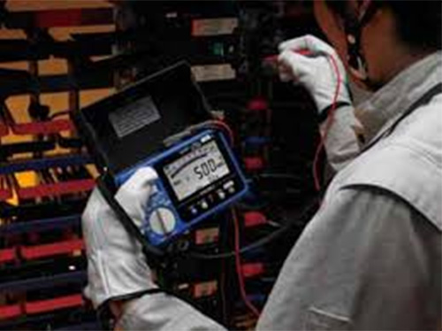 Đồng hồ đo điện trở cách điện Hioki IR4017-20