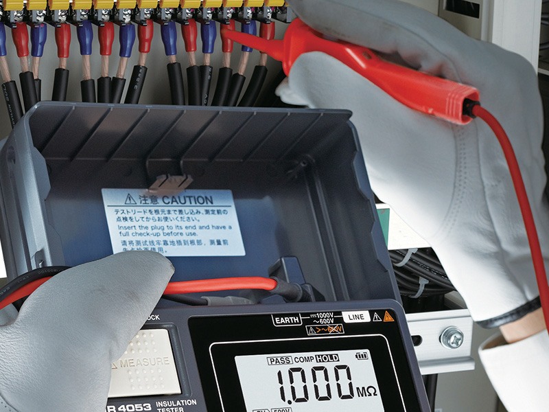 Đồng hồ đo điện trở cách điện Hioki IR4053-10