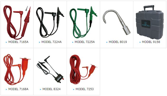 Đồng hồ đo điện trở cách điện Kyoritsu 3123A