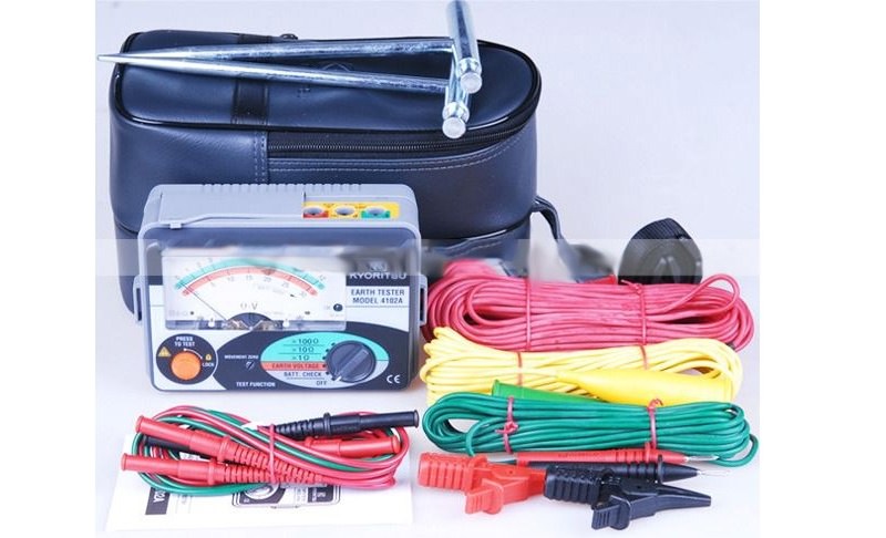 Đồng hồ đo điện trở đất Kyoritsu 4102A
