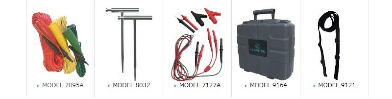 Đồng hồ đo điện trở đất Kyoritsu 4102AH Đồng hồ đo điện trở đất Kyoritsu 4102AH