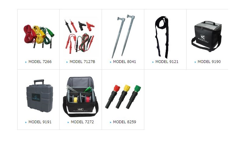 Đồng hồ đo điện trở đất Kyoritsu 4105DL