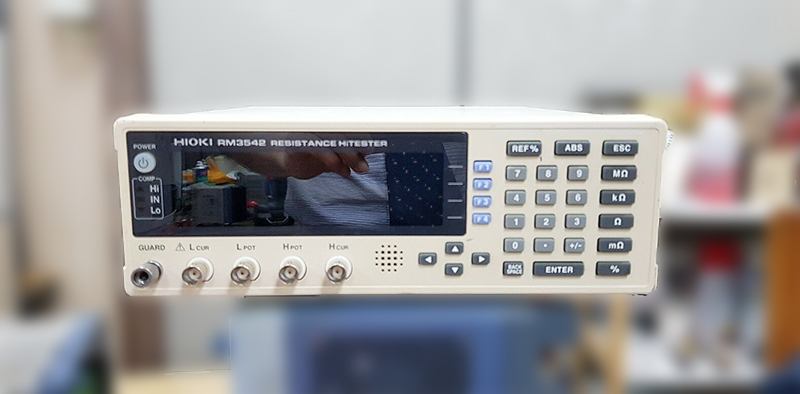 Đồng hồ đo kiểm tra trở kháng Hioki RM3542-01 Đồng hồ đo kiểm tra trở kháng Hioki RM3542-01
