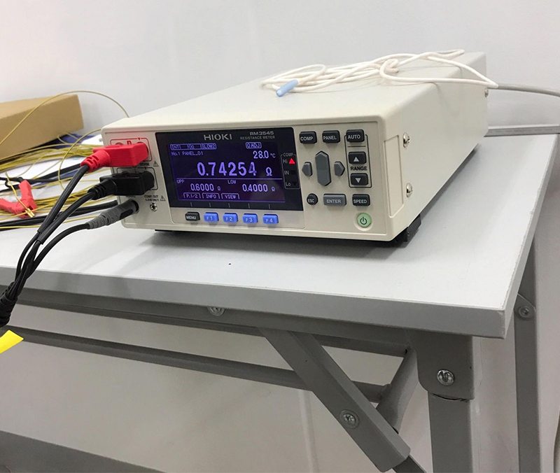 Đồng hồ đo kiểm tra trở kháng Hioki RM3545-01 Đồng hồ đo kiểm tra trở kháng Hioki RM3545-01