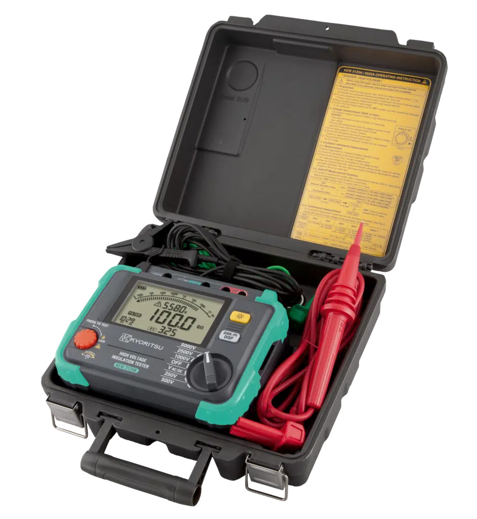 Máy đo điện trở cách điện Kyoritsu 3125A