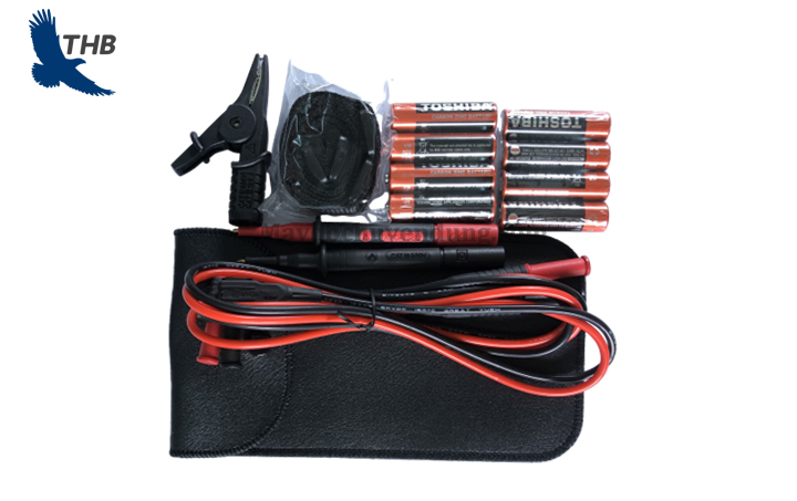 Bộ phụ kiện đi kèm Kyoritsu 3007A