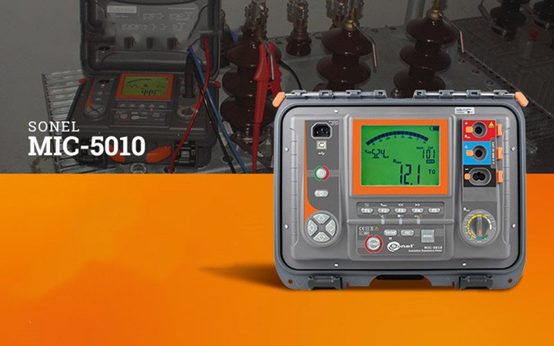 Sonel Mic-5010 tích hợp màn hình điện tử Backlit