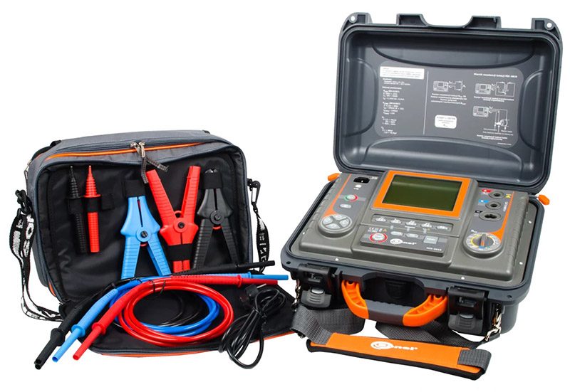 Đồng hồ đo điện trở cách điện Sonel Mic-5010 đa tính năng