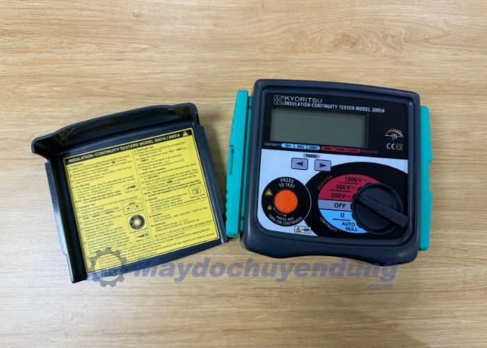 Kyoritsu 3005A được nhiều người lựa chọn sử dụng