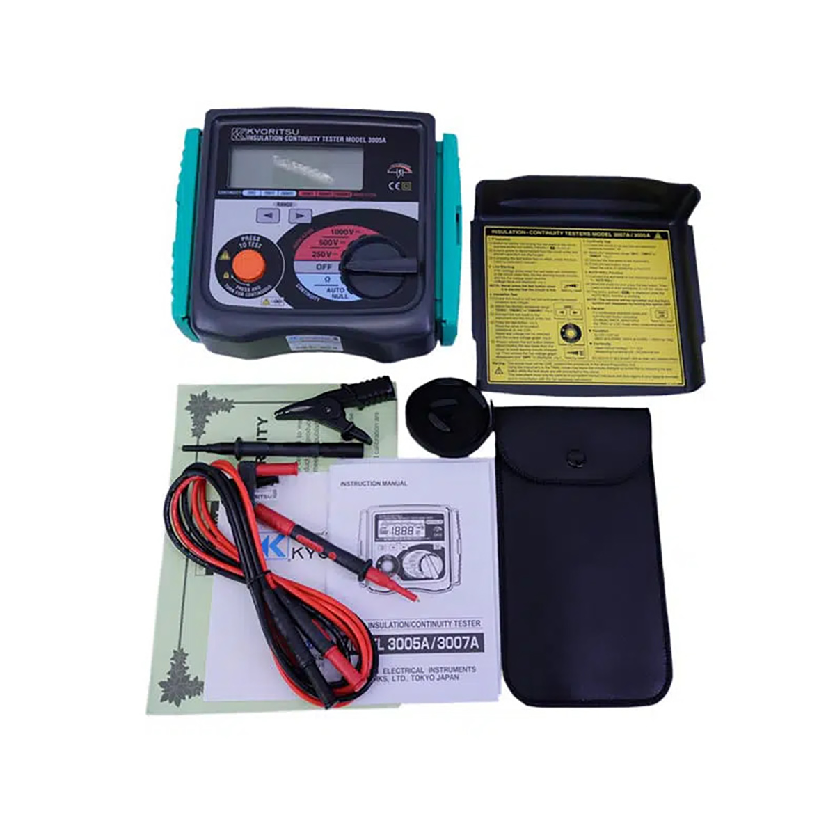 Kyoritsu 3005A là lựa chọn tối ưu cho kỹ sư điện, thợ bảo trì công nghiệp
