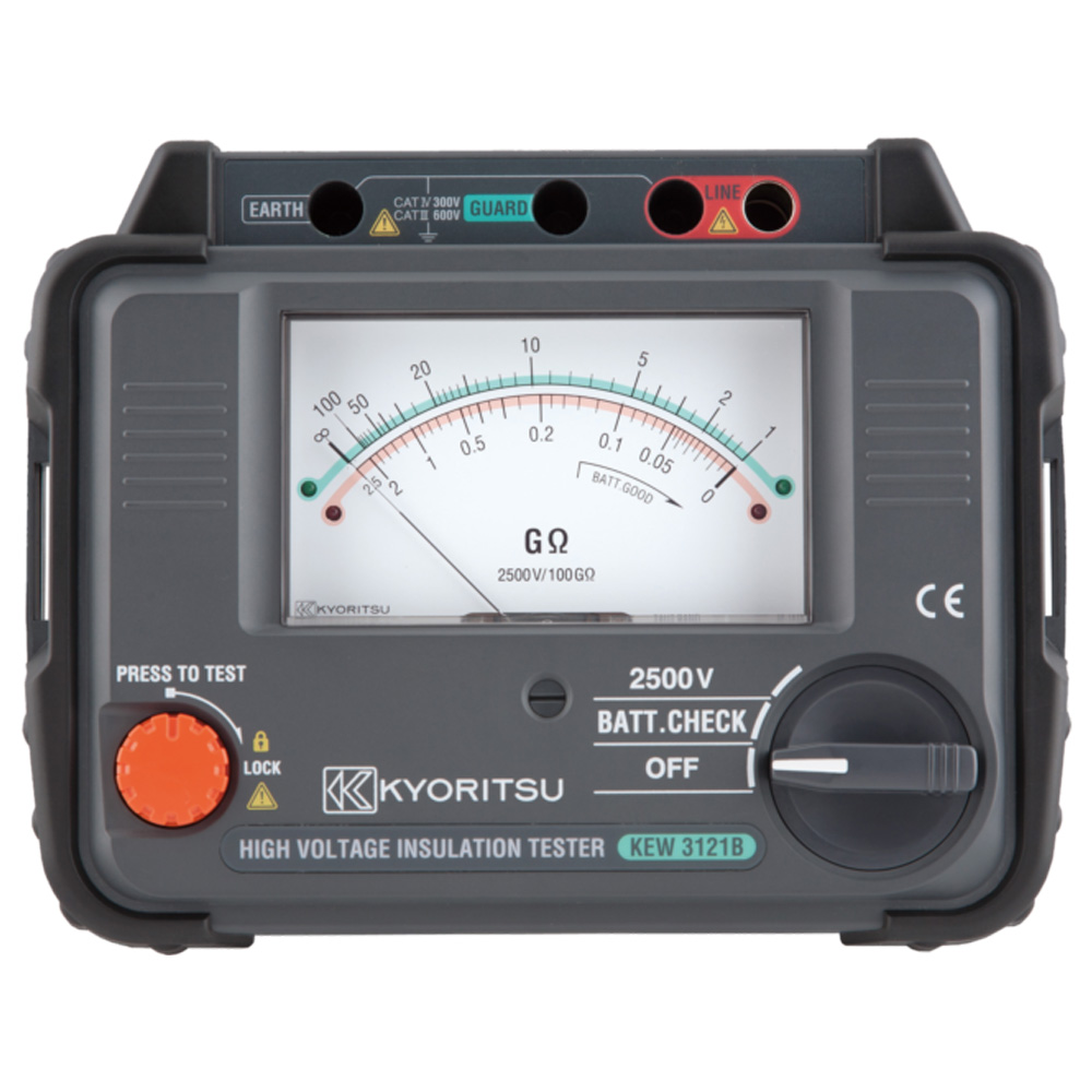máy đo điện trở cách điện Kyoritsu 3121B