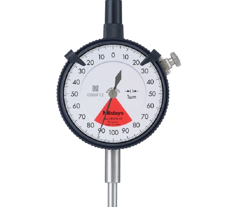 Đồng hồ so cơ 0-0.16mm Mitutoyo 2901S-10 giúp công việc trở nên đơn giản hơn Đồng hồ so cơ 0-0.16mm Mitutoyo 2901S-10 giúp công việc trở nên đơn giản hơn